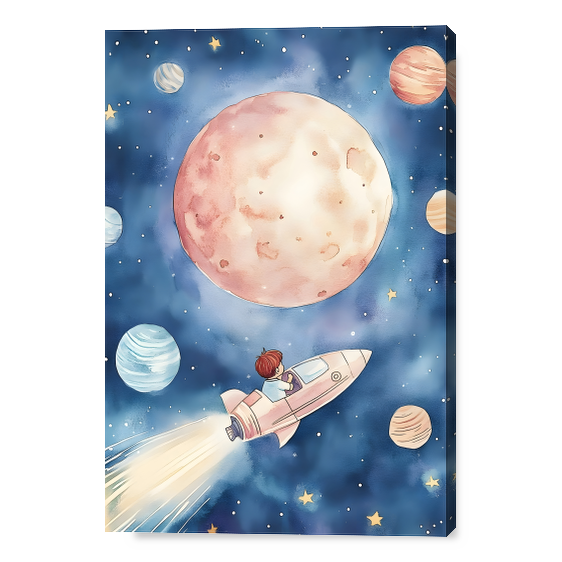 Viaggio Interstellare: Ispirato al Petit Prince