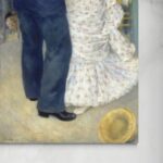 Country Dance - Pierre-Auguste Renoir Pierre-Auguste Renoir senza