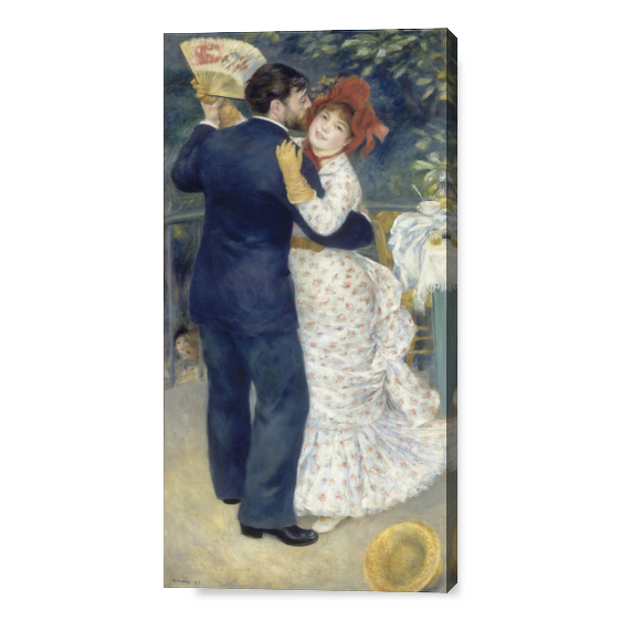 Country Dance - Pierre-Auguste Renoir Pierre-Auguste Renoir