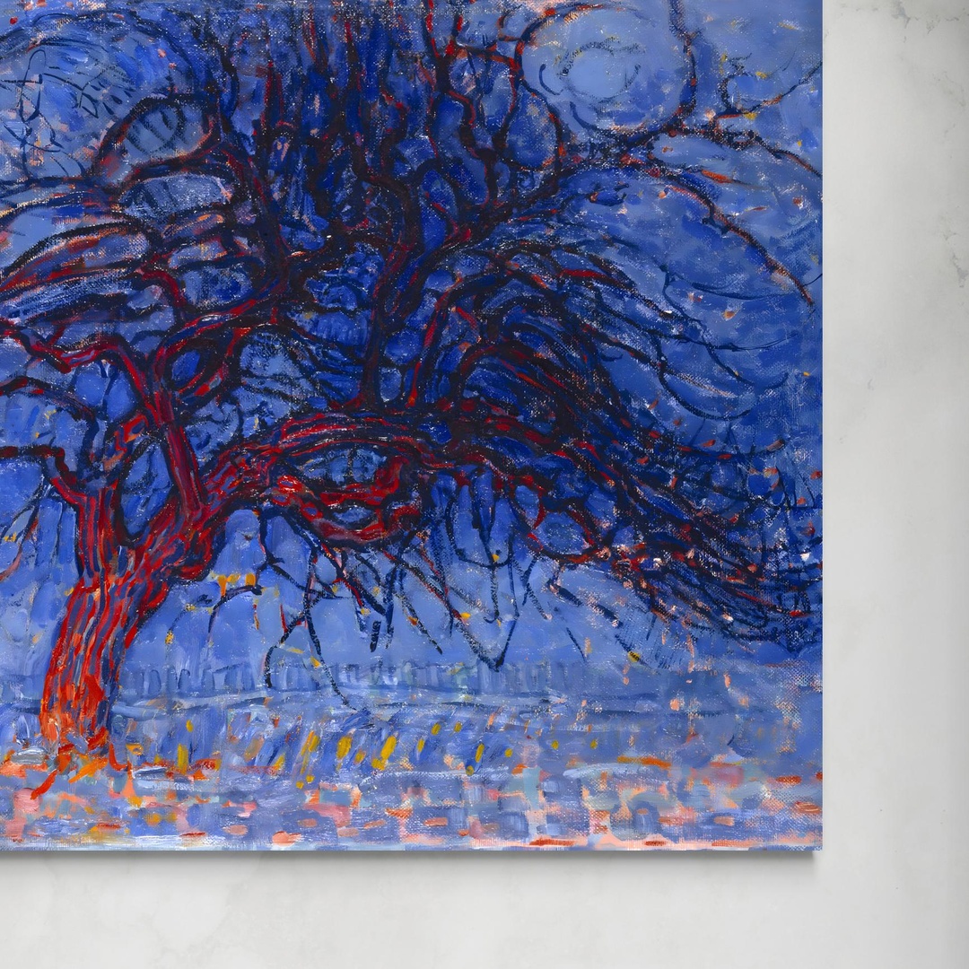 Albero Rosso - Piet Mondrian Piet Mondrian senza