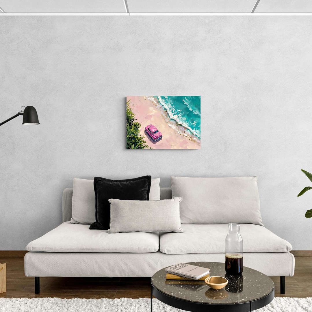 pink-car-on-the-beach-scena-3-70x50-senza.jpg Sogni Estivi: La Magia di un'Auto Rosa sulla Spiaggia scena-3-70x50-senza