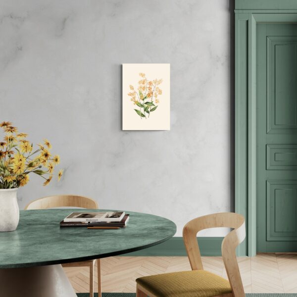 Riflessi di Luce: Orchidee d'Oro scena-1-50x70-senza
