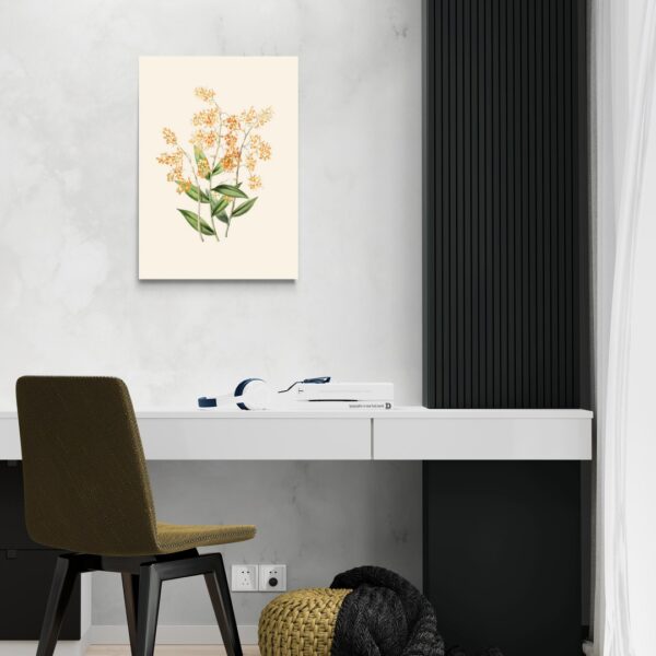 Riflessi di Luce: Orchidee d'Oro scena-2-50x70-senza