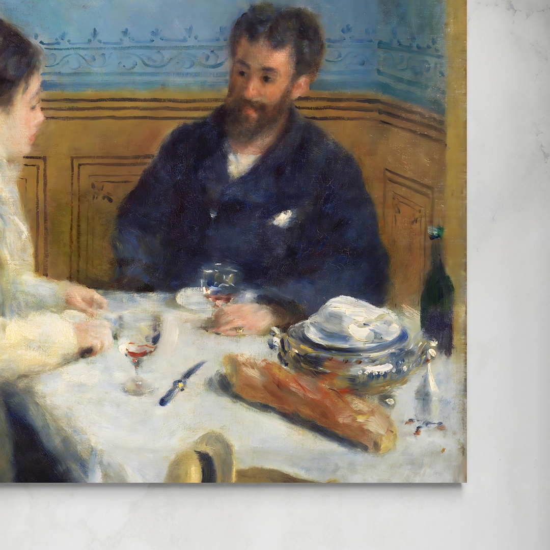 renoir-le-dejeuner-senza.jpg Le Dejeuner - Pierre-Auguste Renoir Pierre-Auguste Renoir senza