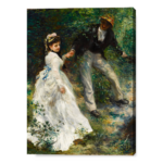 Promenade - Pierre-Auguste Renoir Pierre-Auguste Renoir