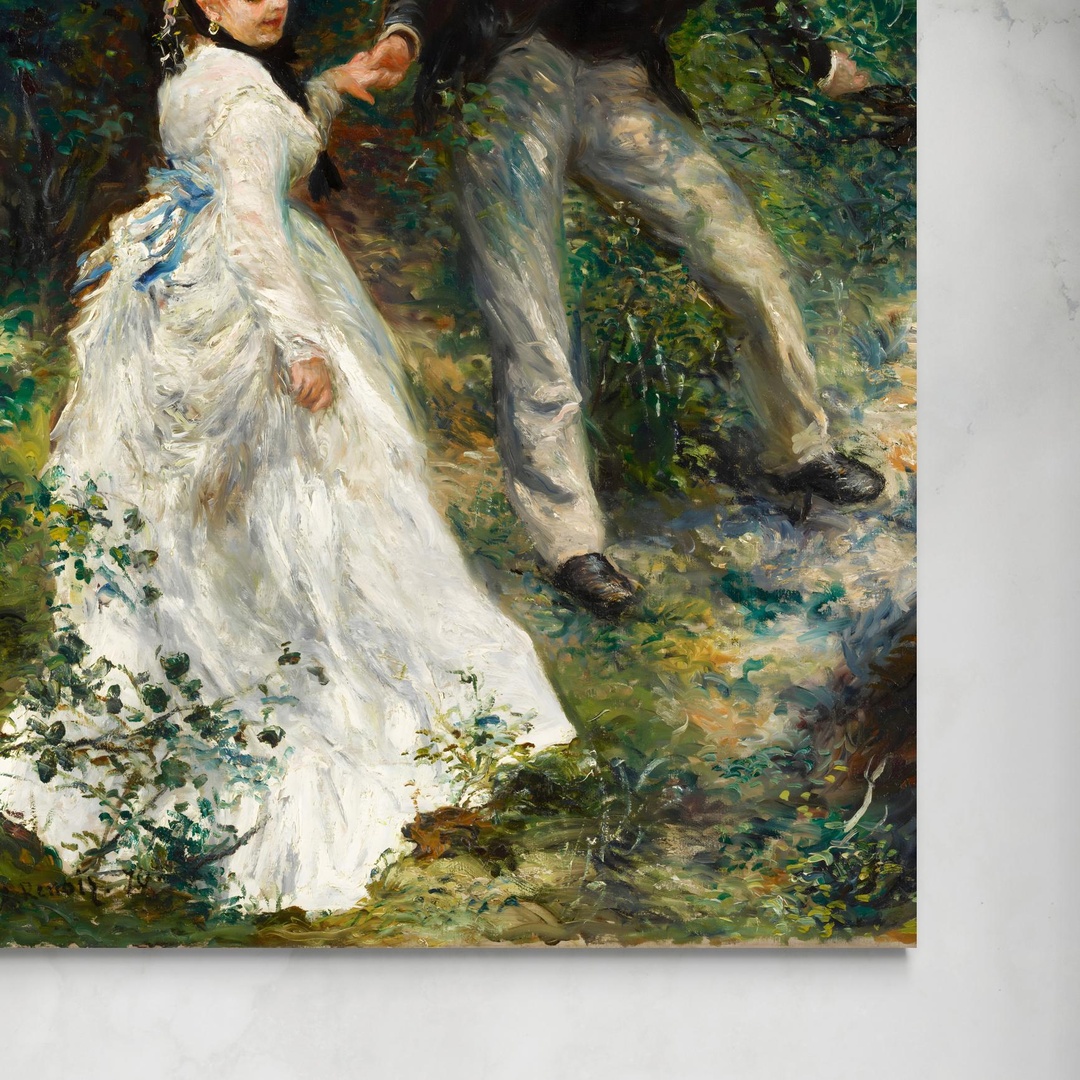 Promenade - Pierre-Auguste Renoir Pierre-Auguste Renoir senza