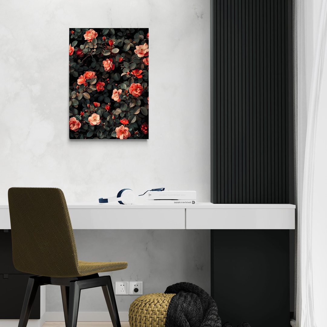 Riflessi di Rose Notturne scena-2-50x70-senza