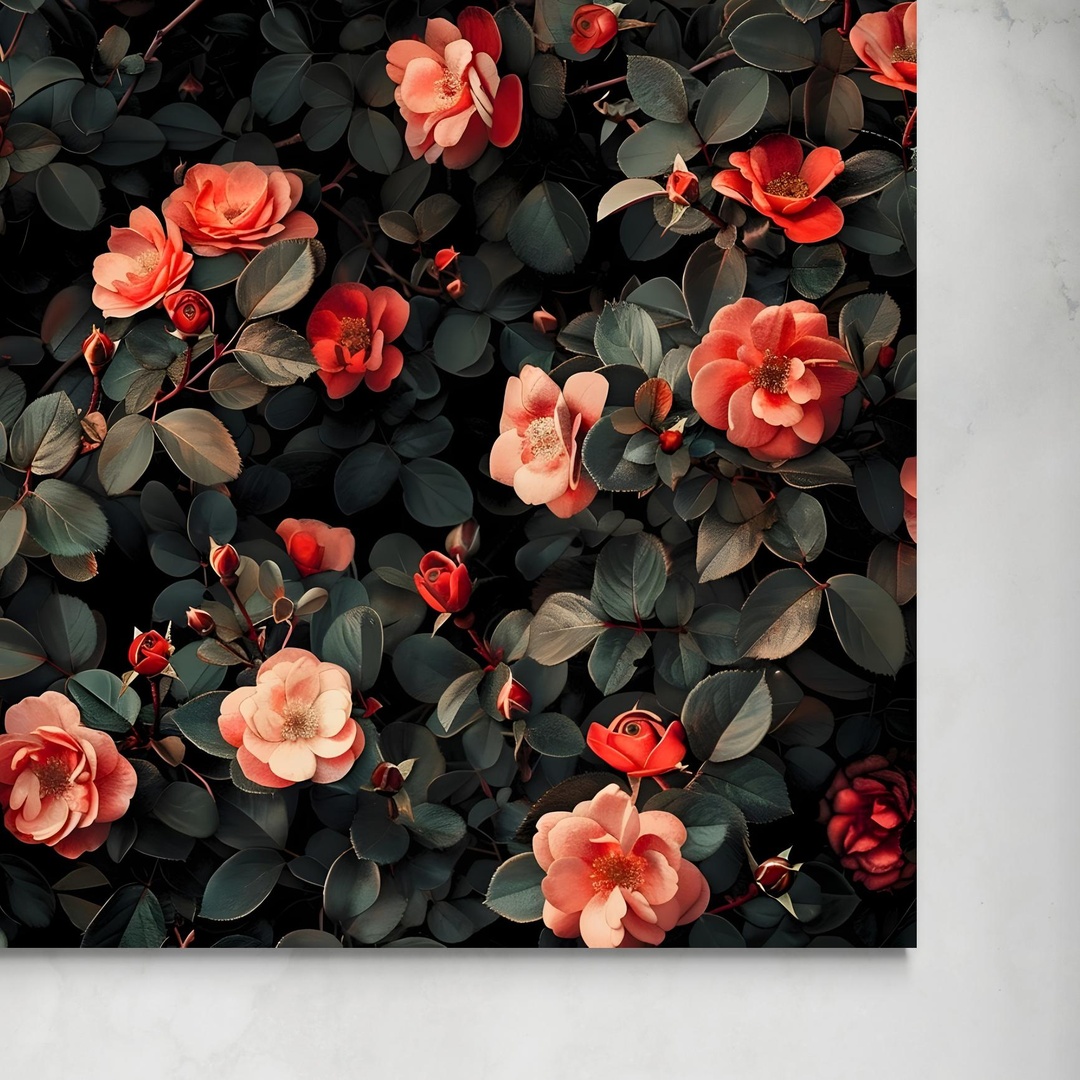 Riflessi di Rose Notturne senza