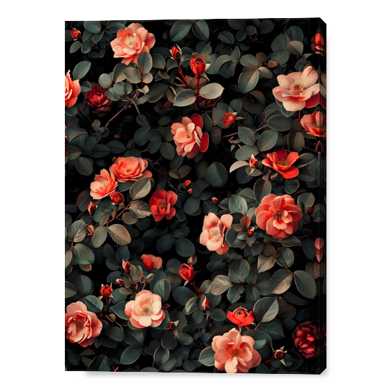 Riflessi di Rose Notturne