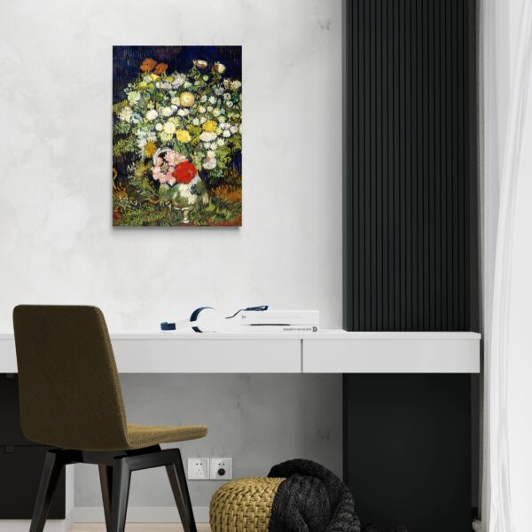 Bouquet di fiori in un vaso - Van Gogh Vincent van Gogh scena-2-50x70-senza