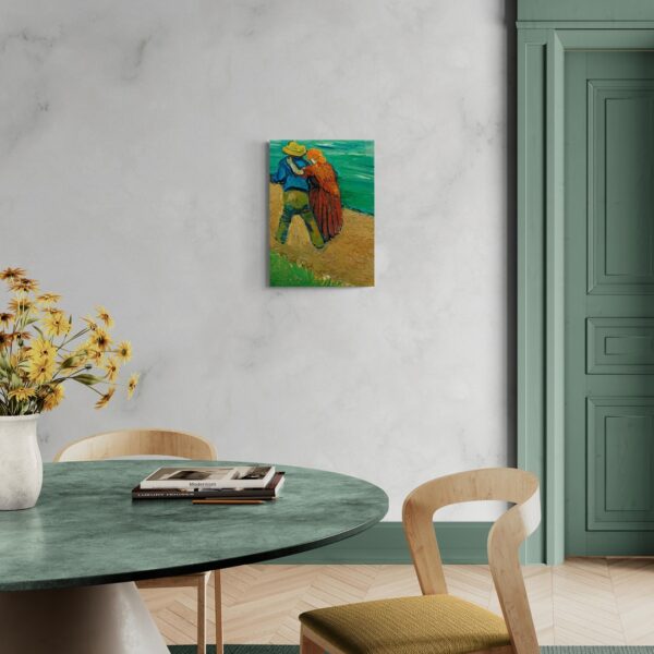 Coppia di Innamorati - Van Gogh Vincent Van Gogh scena-1-50x70-senza
