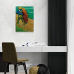 Coppia di Innamorati - Van Gogh Vincent Van Gogh scena-2-50x70-senza