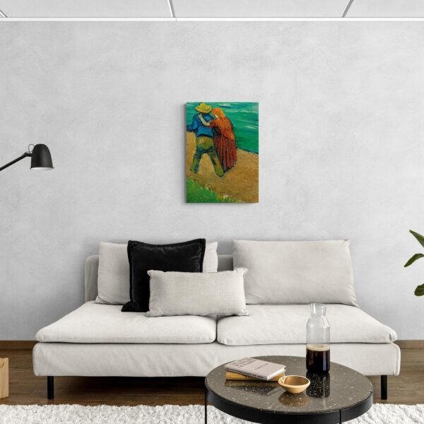 Coppia di Innamorati - Van Gogh Vincent Van Gogh scena-3-50x70-senza