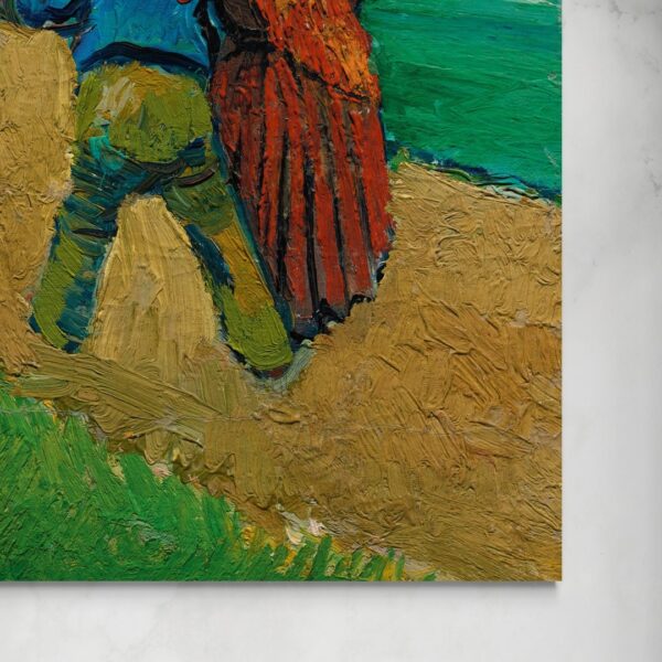 Coppia di Innamorati - Van Gogh Vincent Van Gogh senza