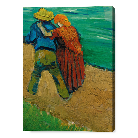 Coppia di Innamorati - Van Gogh Vincent Van Gogh