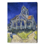 La chiesa di Auvers - Van Gogh