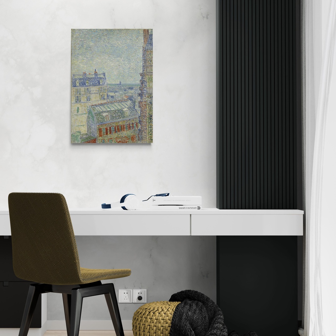 van-gogh-veduta-di-parigi-dalla-camera-di-vincent-in-rue-lepic-scena-2-50x70-senza.jpg Veduta di Parigi dalla camera di Vincent - Van Gogh Vincent Van Gogh scena-2-50x70-senza