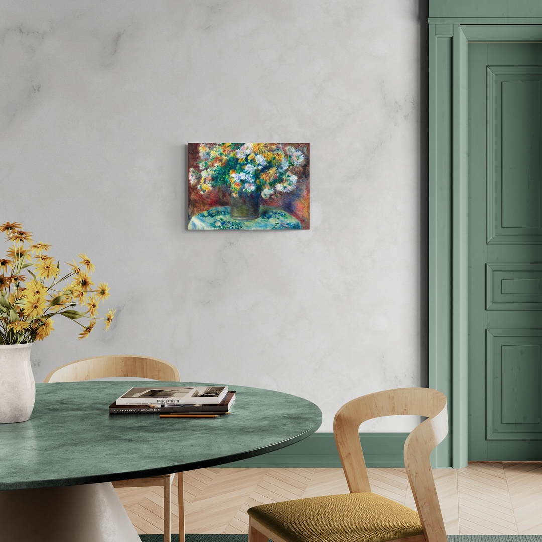 Vibrazioni di Colori: Vaso di Fiori di Primavera scena-1-70x50-senza