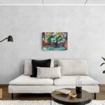 Vibrazioni di Colori: Vaso di Fiori di Primavera scena-3-70x50-senza