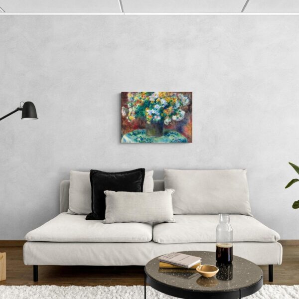 Vibrazioni di Colori: Vaso di Fiori di Primavera scena-3-70x50-senza