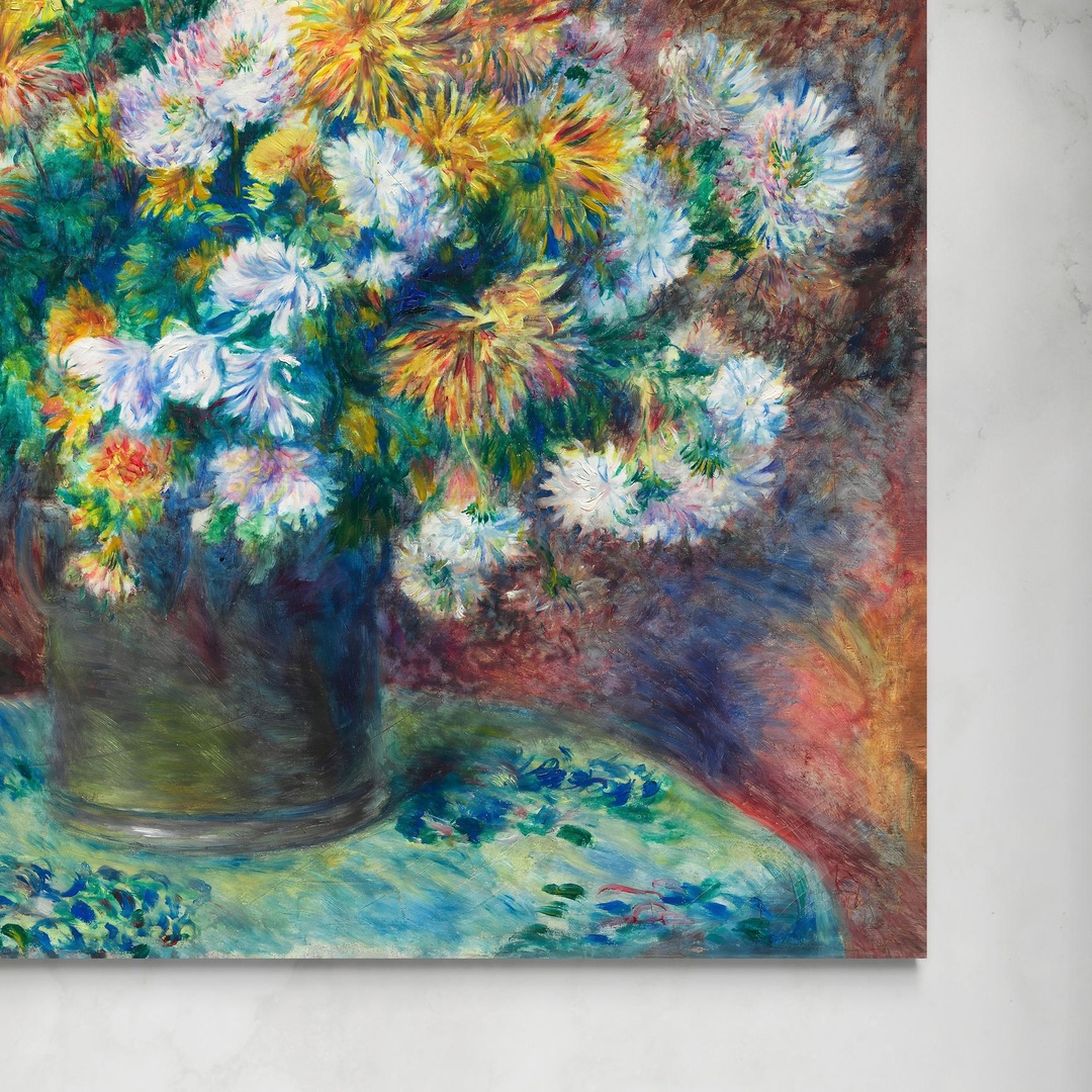 Vibrazioni di Colori: Vaso di Fiori di Primavera senza