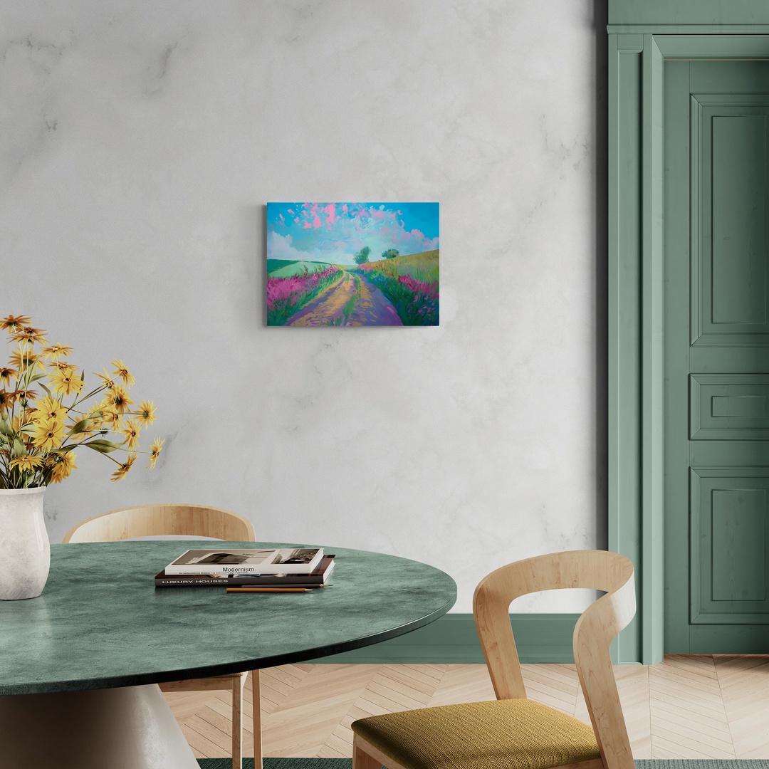 viale-in-normandia-scena-1-70x50-senza.jpg Cammino tra i Fiori di Normandia scena-1-70x50-senza