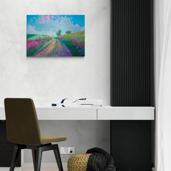 Cammino tra i Fiori di Normandia scena-2-70x50-senza