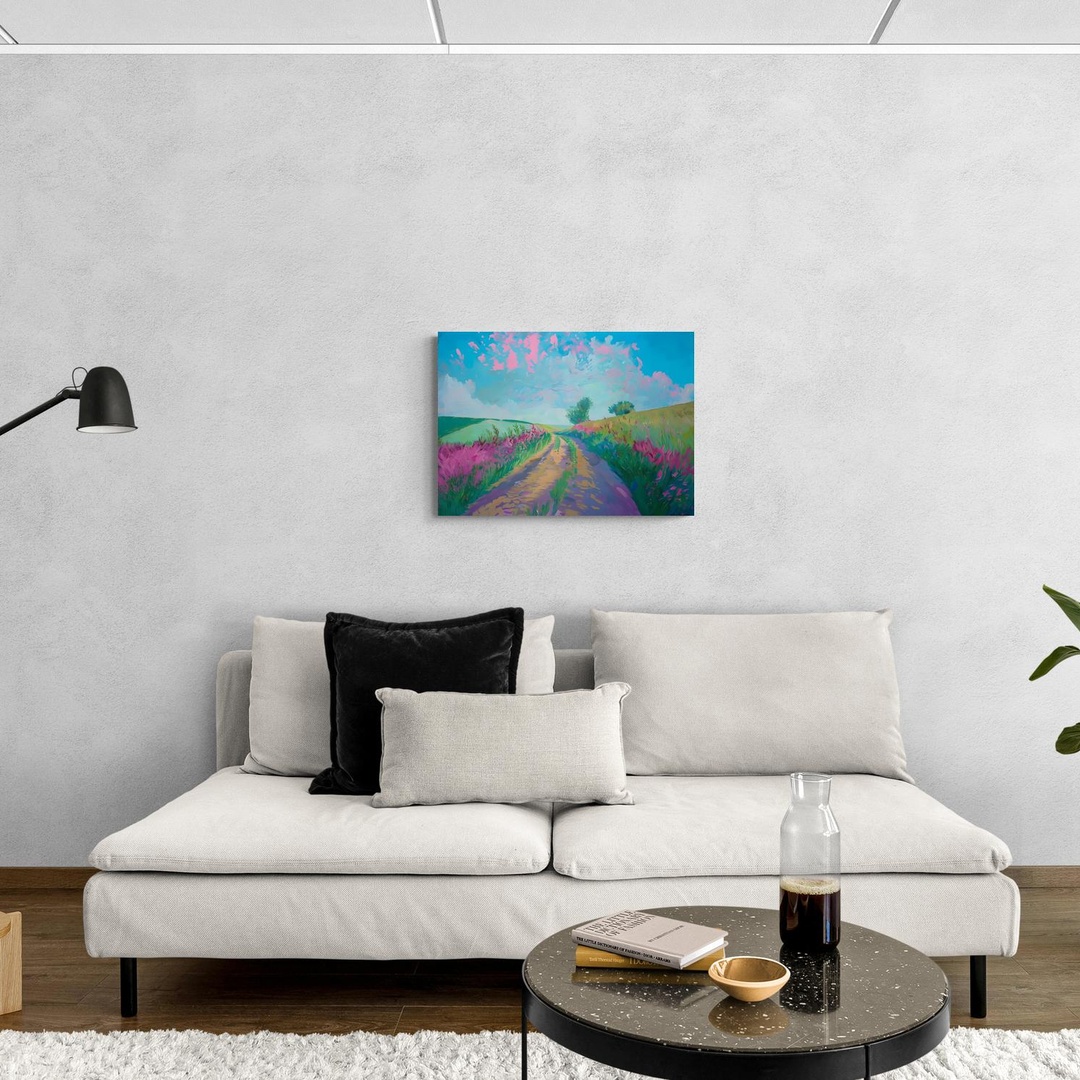 viale-in-normandia-scena-3-70x50-senza.jpg Cammino tra i Fiori di Normandia scena-3-70x50-senza