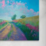 Cammino tra i Fiori di Normandia senza