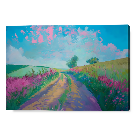 Cammino tra i Fiori di Normandia