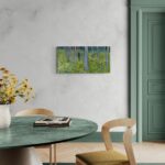 Sottobosco con due figure - Vincent Van Gogh Vincent Van Gogh scena-1-100x50-senza