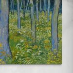 Sottobosco con due figure - Vincent Van Gogh Vincent Van Gogh senza