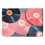 Melodia di Colori: Un'ode ai Vinili