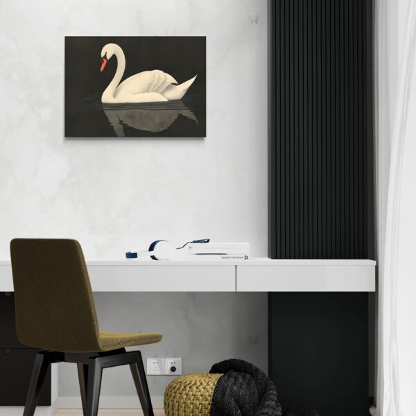 Eleganza senza tempo: Il Cigno Bianco scena-2-70x50-senza