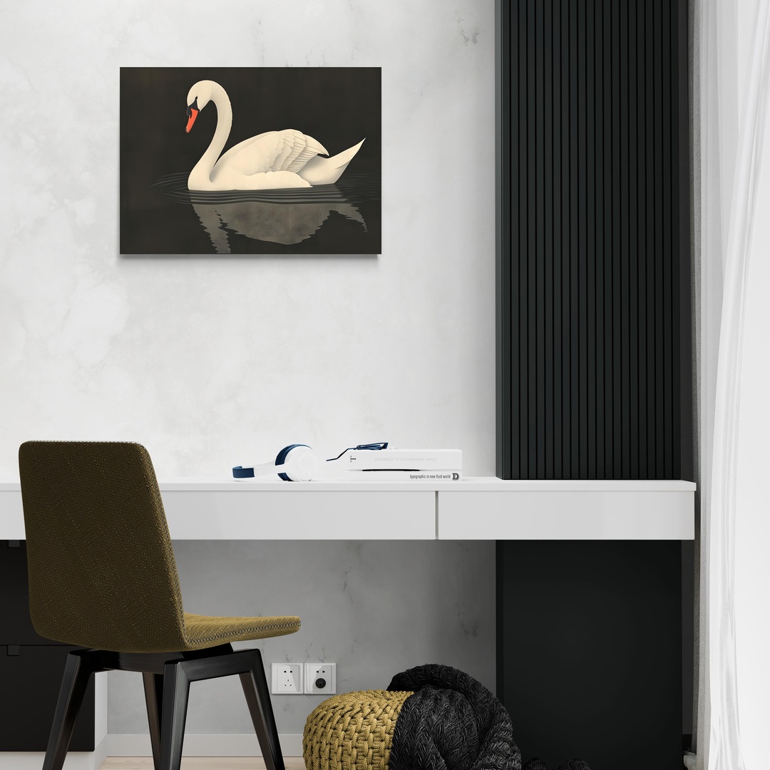 white-swan-on-black-backround-scena-2-70x50-senza.jpg Eleganza senza tempo: Il Cigno Bianco scena-2-70x50-senza