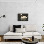 Eleganza senza tempo: Il Cigno Bianco scena-3-70x50-senza