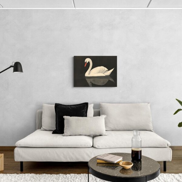 Eleganza senza tempo: Il Cigno Bianco scena-3-70x50-senza