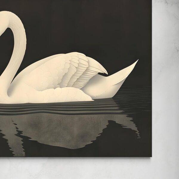 Eleganza senza tempo: Il Cigno Bianco senza