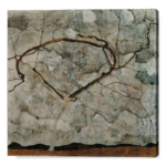Albero d'autunno mosso dal vento - Egon Schiele