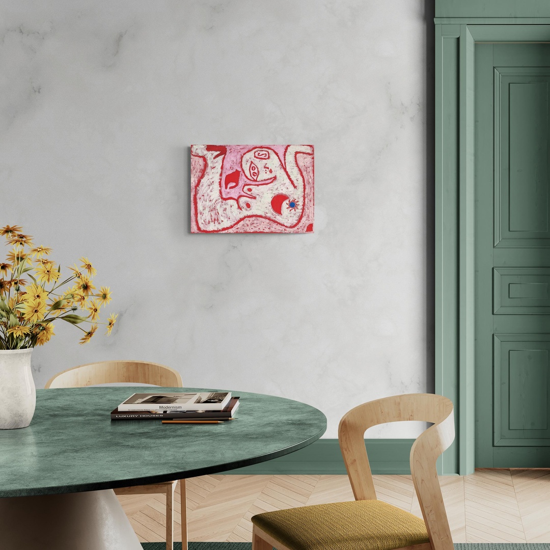 A Woman For Gods - Paul Klee Paul Klee scena-1-70x50-senza