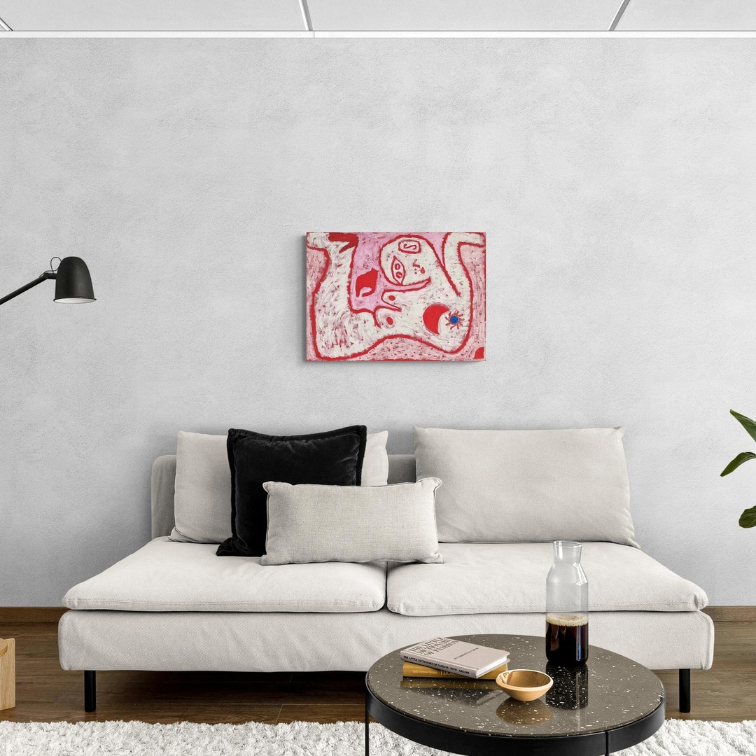 A Woman For Gods - Paul Klee Paul Klee scena-3-70x50-senza