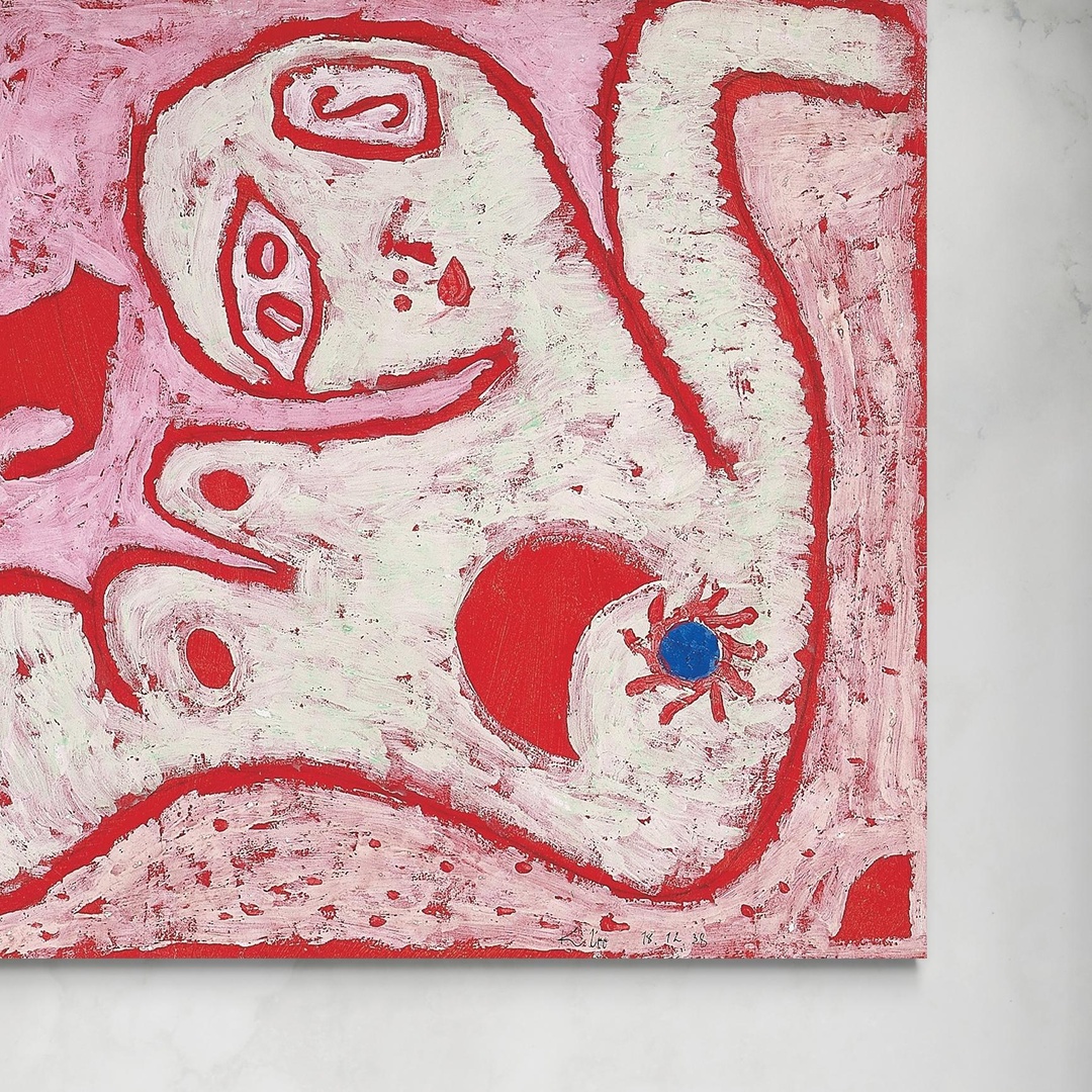 A Woman For Gods - Paul Klee Paul Klee senza