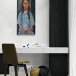 Alice - Amedeo Modigliani Amedeo Modigliani scena-2-50x100-senza