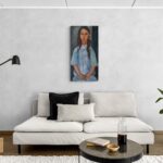 Alice - Amedeo Modigliani Amedeo Modigliani scena-3-50x100-senza