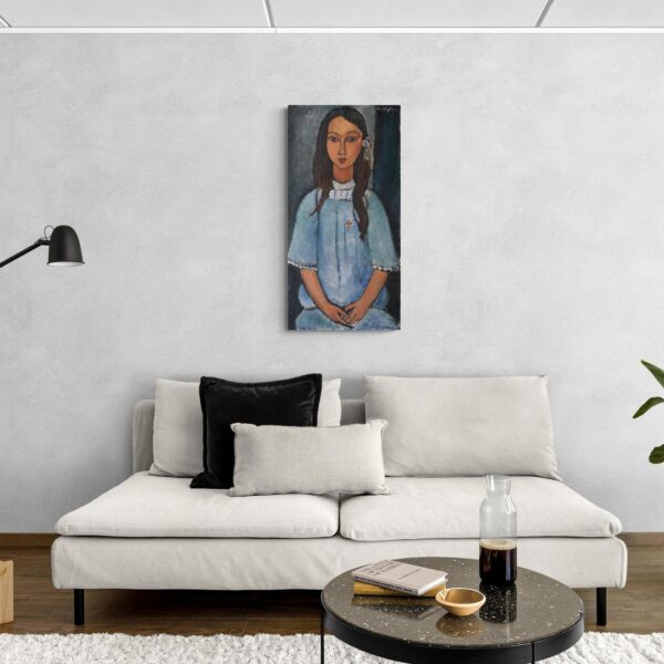 Alice - Amedeo Modigliani Amedeo Modigliani scena-3-50x100-senza
