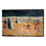 Biarritz Beach - Joaquin Sorolla