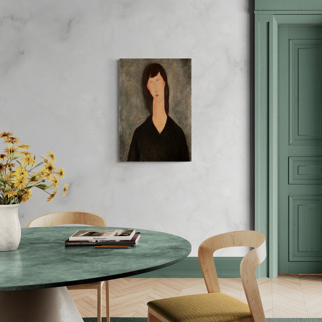 Busto di Donna - Modigliani Amedeo Modigliani scena-1-70x100-senza