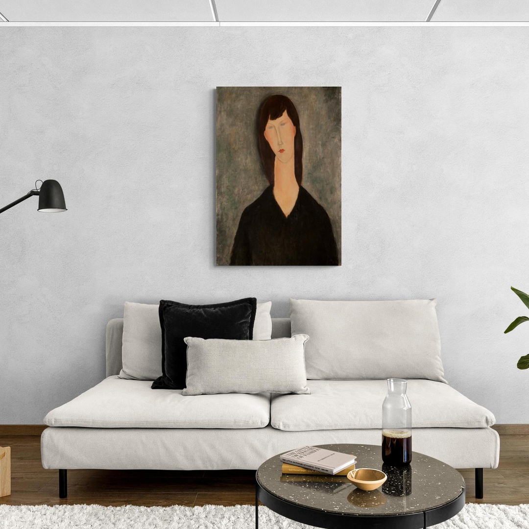 Busto di Donna - Modigliani Amedeo Modigliani scena-3-70x100-senza