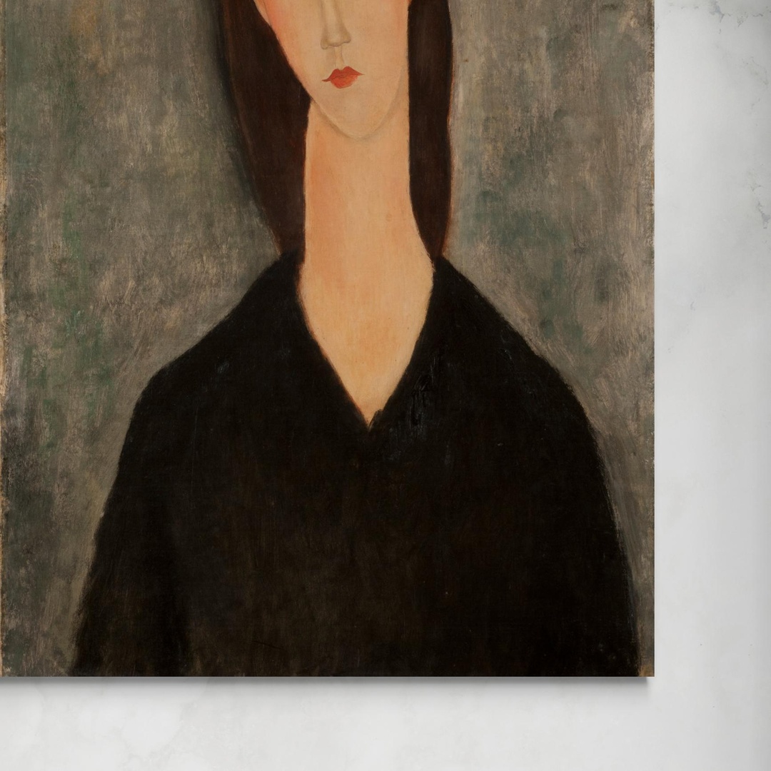 Busto di Donna - Modigliani Amedeo Modigliani senza