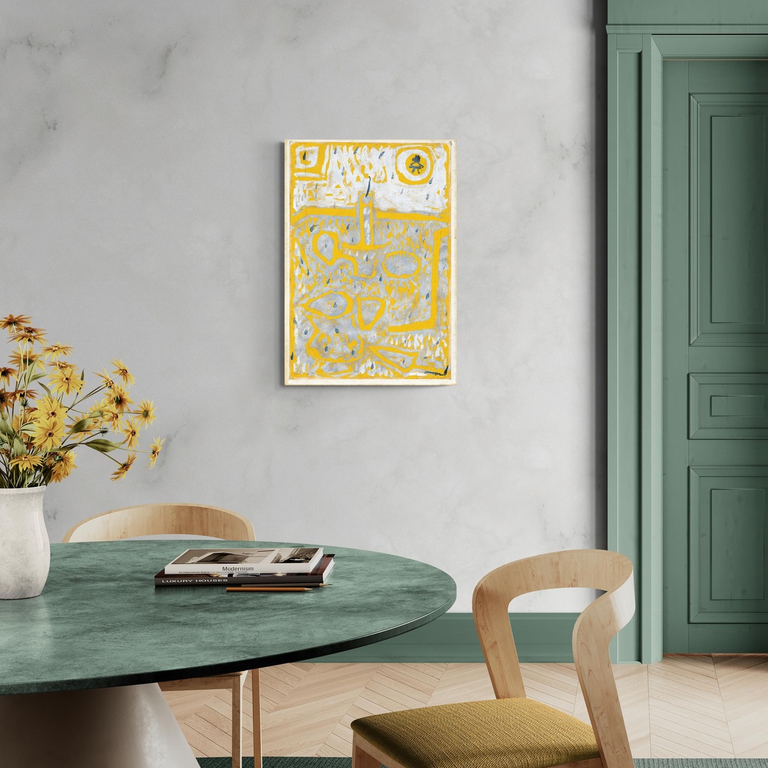 Candlestick - Paul Klee Paul Klee scena-1-70x100-senza